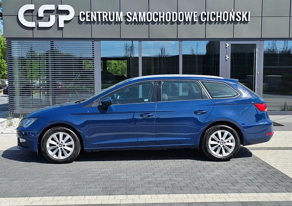 Seat Leon cena 37500 przebieg: 191227, rok produkcji 2019 z Krynica Morska małe 781